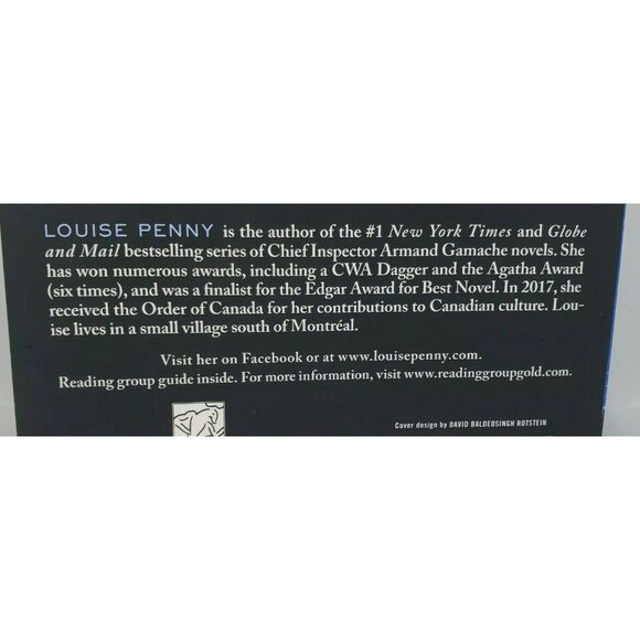 Louise Penny A Great Reckoning Novel Paper Back Book Clean Mint Condition - Picture 6 of 8